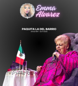 Fallece Paquita la del Barrio: Adiós a la Voz del Despecho Mexicano