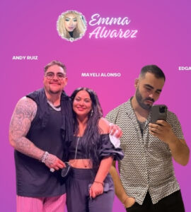 The Emma Alvarez Andy Ruiz, Mayeli Alonso, Edgar Torres