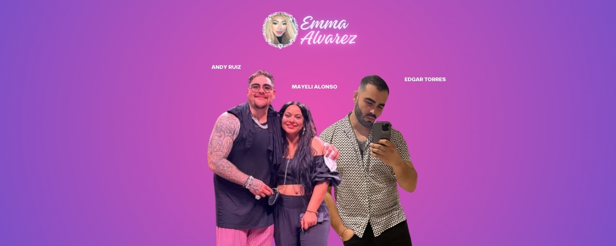 The Emma Alvarez Andy Ruiz, Mayeli Alonso, Edgar Torres