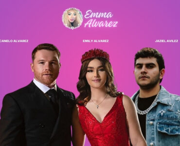 The Emma Alvarez Canelo Alvarez, Emily Alvarez, Jaziel Avilez