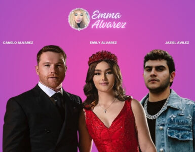The Emma Alvarez Canelo Alvarez, Emily Alvarez, Jaziel Avilez