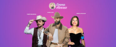 The Emma Alvarez Carin Leon, Christian Nodal, Angela Aguilar