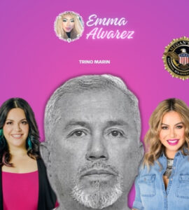 The Emma Alvarez Chiquis Rivera, Jacqie Rivera, Trino Marin
