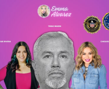 The Emma Alvarez Chiquis Rivera, Jacqie Rivera, Trino Marin