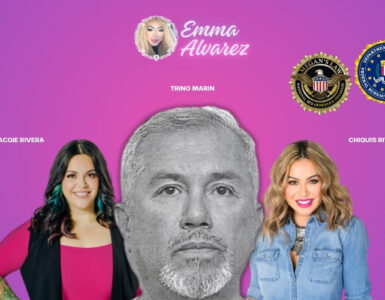 The Emma Alvarez Chiquis Rivera, Jacqie Rivera, Trino Marin