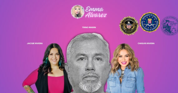The Emma Alvarez Chiquis Rivera, Jacqie Rivera, Trino Marin