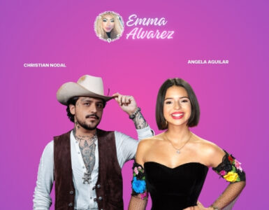 The Emma Alvarez Christian Nodal, Angela Aguilar