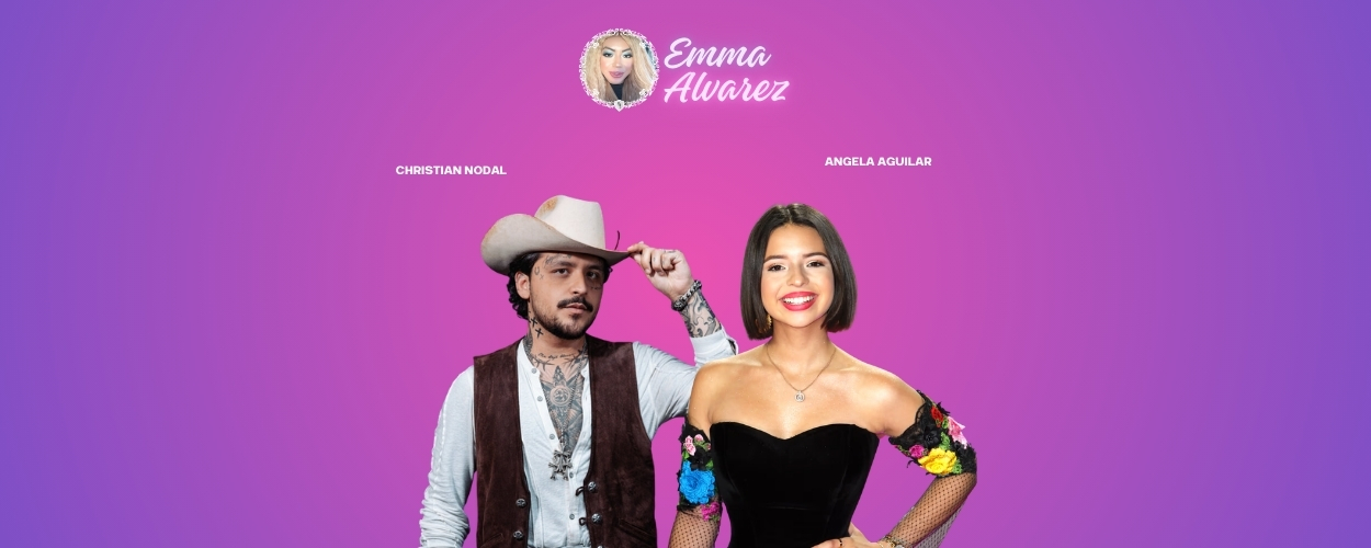 The Emma Alvarez Christian Nodal, Angela Aguilar
