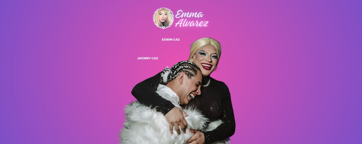 The Emma Alvarez Edwin Caz, Jhonny Caz