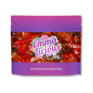 The Emma Alvarez - Emmalicious - Gomilocas (Gusanitos)
