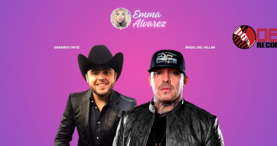 The Emma Alvarez Gerardo Ortiz, Angel Del Villar