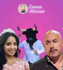 The Emma Alvarez Karizma Rivera, Lupillo Rivera
