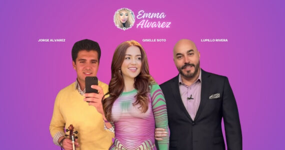 The Emma Alvarez Lupillo Rivera, Giselle Soto, Jorge Alvarez