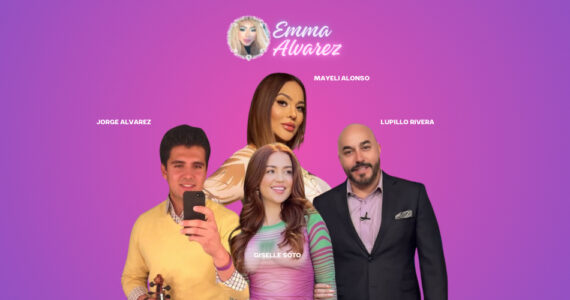 The Emma Alvarez Lupillo Rivera, Mayeli Alonso, Giselle Soto, Jorge Alvarez