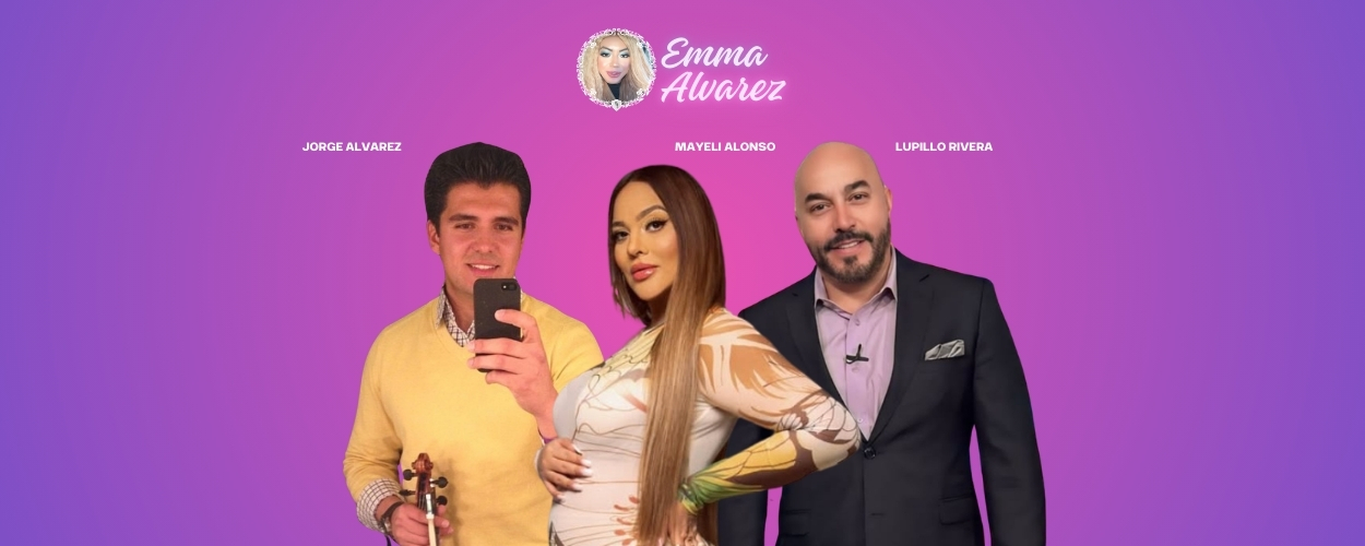 The Emma Alvarez Lupillo Rivera, Mayeli Alonso, Jorge Alvarez