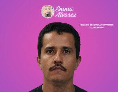 The Emma Alvarez Nemesio Oseguera Cervantes El Mencho