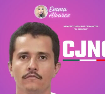 The Emma Alvarez Nemesio Oseguera Cervantes El Mencho CJNG