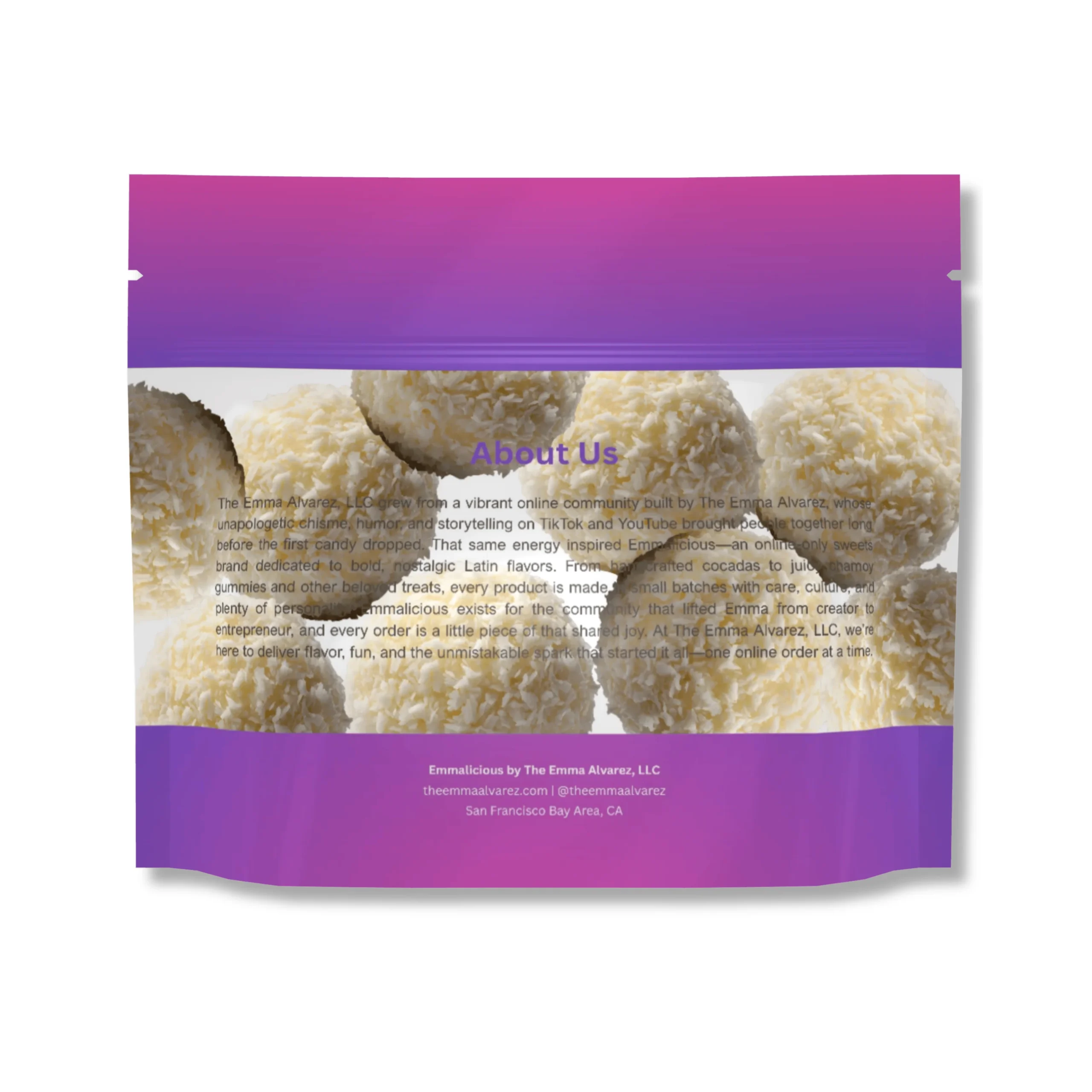 The Emma Alvarez Shop - Emmalicious - Cocadas