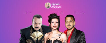 The Emma Alvarez Pepe Aguilar, Christian Nodal, Cazzu