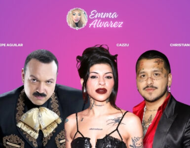 The Emma Alvarez Pepe Aguilar, Christian Nodal, Cazzu