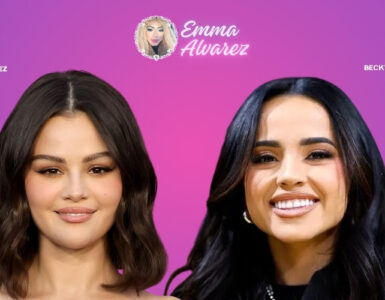 The Emma Alvarez Selena Gomez, Becky G